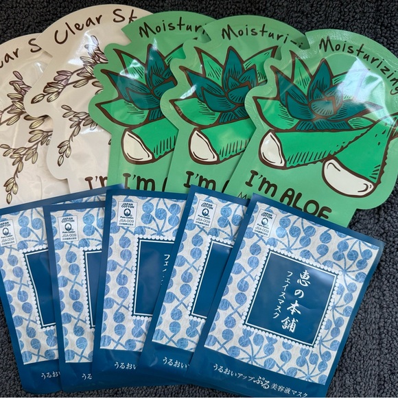 Face Mask Bundle *10 Sheets - Picture 1 of 6